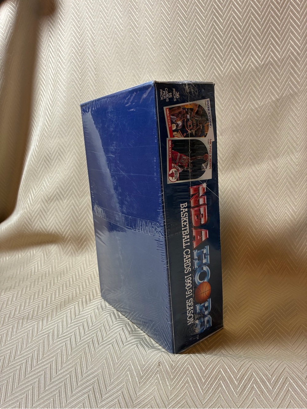NBA Hoops Basketball Card Box 1990-91 - - Picture 5 of 6